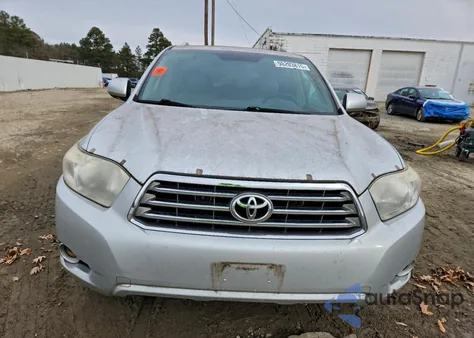 2010 Toyota Highlander Limited from USA, damaged, VIN 5TDDK3EH3AS019636